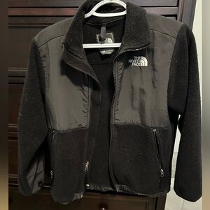 The North Face - Youth Full Zip Jacket - M - Black